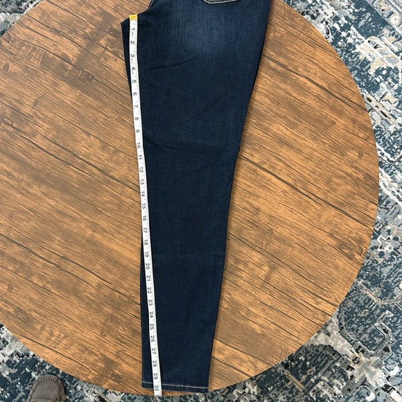 JAG JEANS NWT Maya High Rise Skinny Pull-On Smoothing Baltic Blue Size 10 - Picture 9 of 9